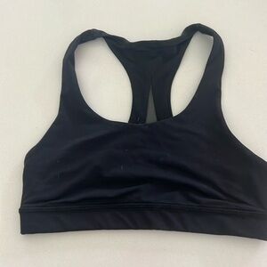 Lulu lemon black bra.